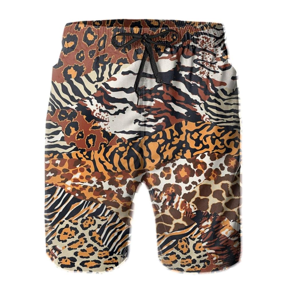 MARK & LONA Pantera Swim Shorts サイズS Lightweight fabric swim-shorts Lighting with starfish print